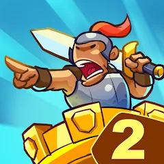 Скачать King of Defense 2: Epic TD на Android — Много денег и все открыто
