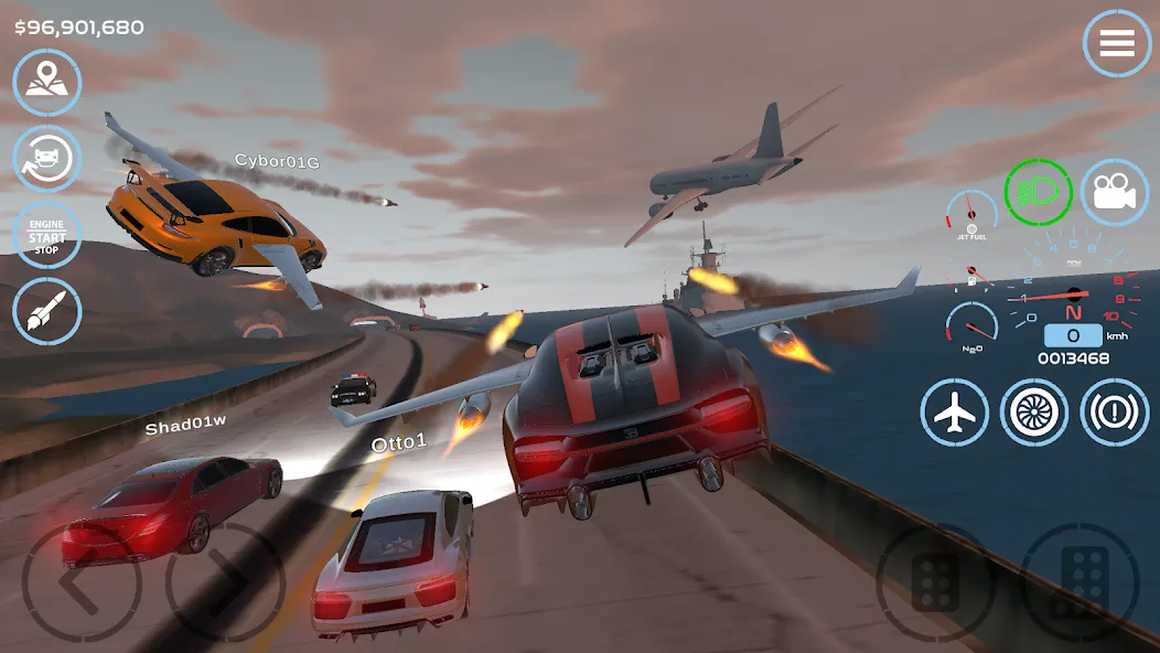 Car Sim MOD APK на Android — Безлимитные деньги и все машины — скриншот 1 Car Sim MOD APK на Android — Безлимитные деньги и все машины — скриншот 1