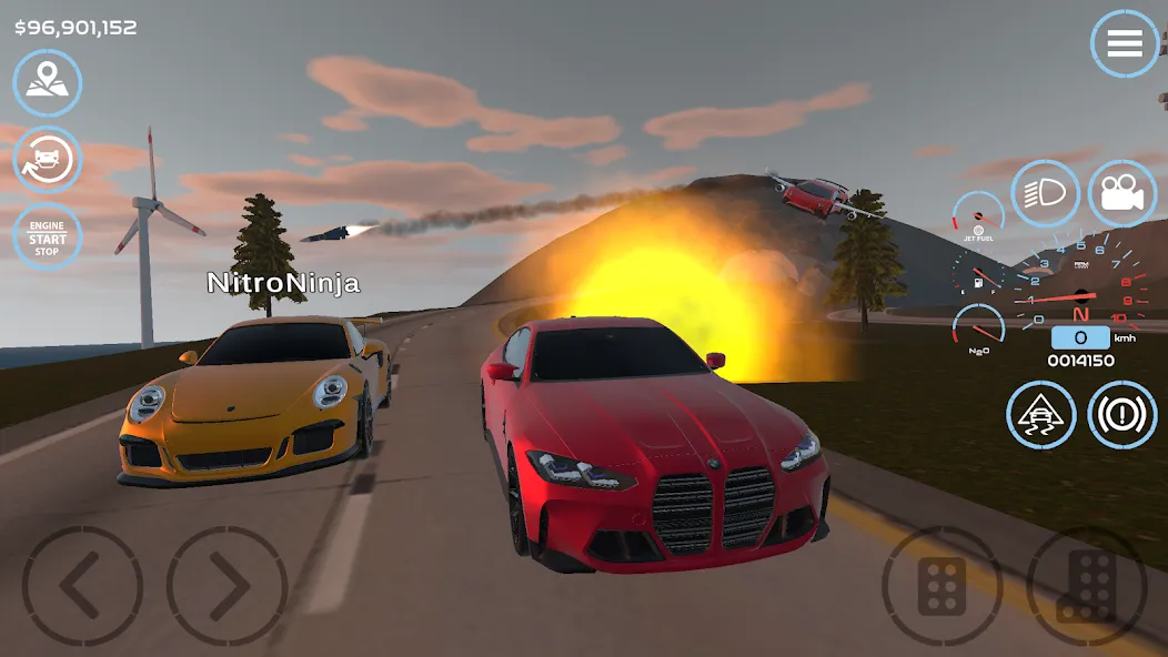 Car Sim MOD APK на Android — Безлимитные деньги и все машины — скриншот 2 Car Sim MOD APK на Android — Безлимитные деньги и все машины — скриншот 2