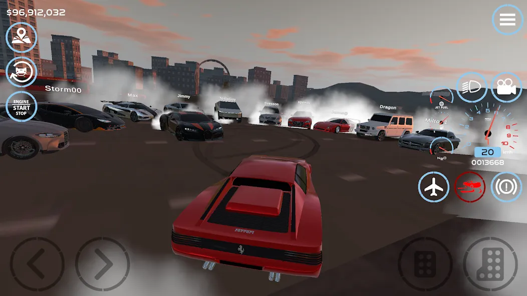 Car Sim MOD APK на Android — Безлимитные деньги и все машины — скриншот 3 Car Sim MOD APK на Android — Безлимитные деньги и все машины — скриншот 3