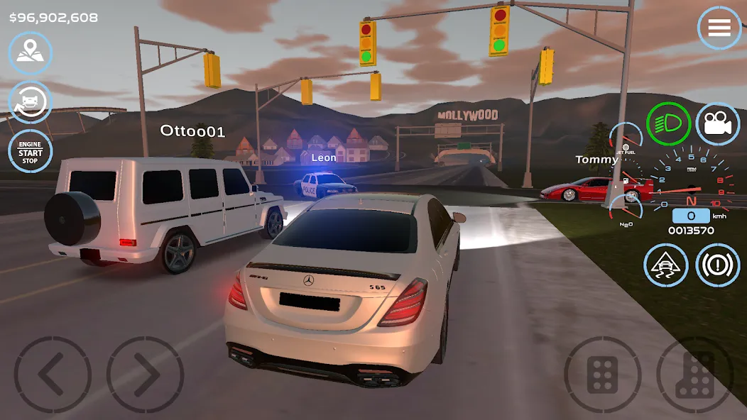 Car Sim MOD APK на Android — Безлимитные деньги и все машины — скриншот 4 Car Sim MOD APK на Android — Безлимитные деньги и все машины — скриншот 4