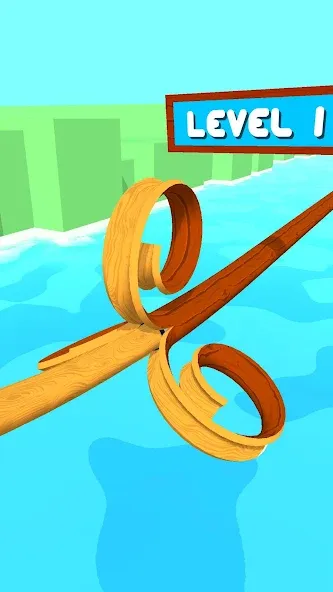 Скачать Spiral Rider с модом — Безлимитные монеты и ускорение — скриншот 1 Скачать Spiral Rider с модом — Безлимитные монеты и ускорение — скриншот 1