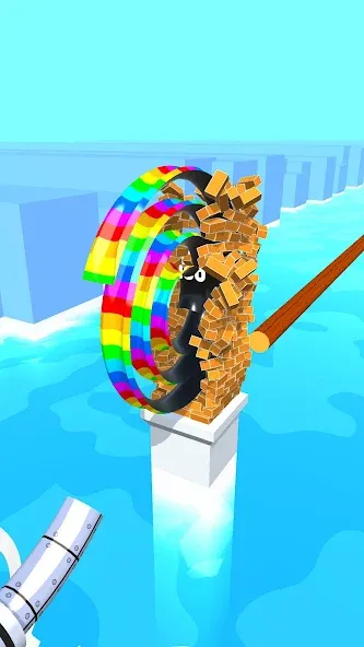 Скачать Spiral Rider с модом — Безлимитные монеты и ускорение — скриншот 3 Скачать Spiral Rider с модом — Безлимитные монеты и ускорение — скриншот 3