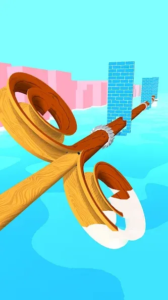 Скачать Spiral Rider с модом — Безлимитные монеты и ускорение — скриншот 4 Скачать Spiral Rider с модом — Безлимитные монеты и ускорение — скриншот 4