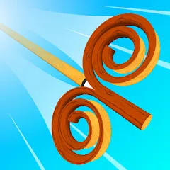 Скачать Spiral Rider с модом — Безлимитные монеты и ускорение