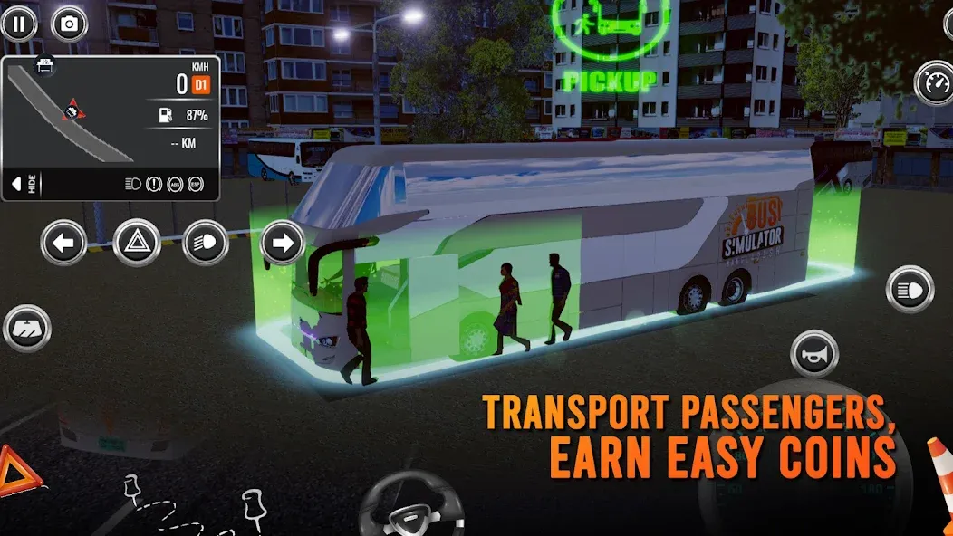 Скачать взломанную Bus Simulator Bangladesh — Безлимитные деньги и топливо — скриншот 2 Скачать взломанную Bus Simulator Bangladesh — Безлимитные деньги и топливо — скриншот 2