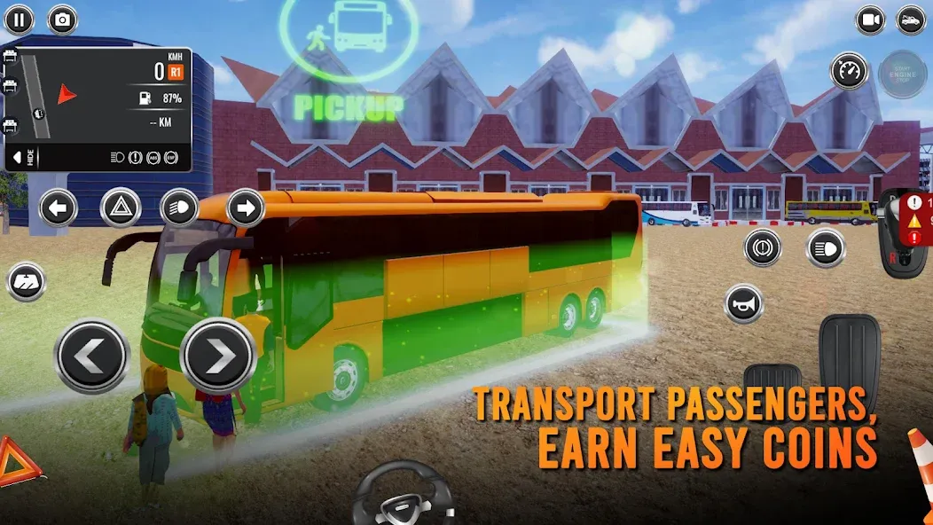 Скачать взломанную Bus Simulator Bangladesh — Безлимитные деньги и топливо — скриншот 3 Скачать взломанную Bus Simulator Bangladesh — Безлимитные деньги и топливо — скриншот 3