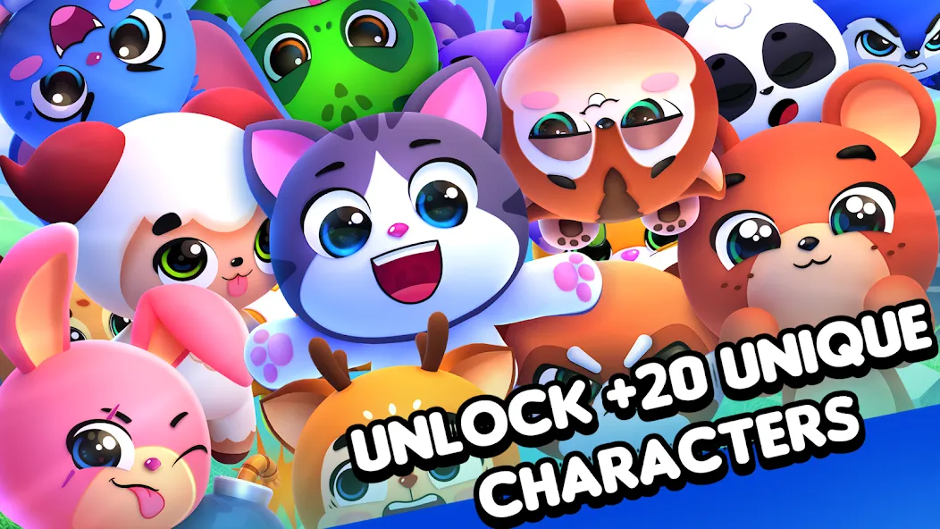 Скачать Bombergrounds: Reborn MOD APK — Бесконечные монеты и усиления — скриншот 5
