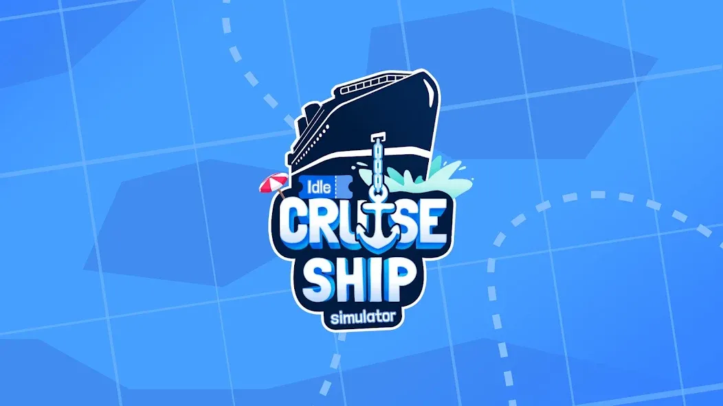 Скачать Idle Cruise Ship Simulator MOD APK — Безлимитные деньги и пассажиры — скриншот 1