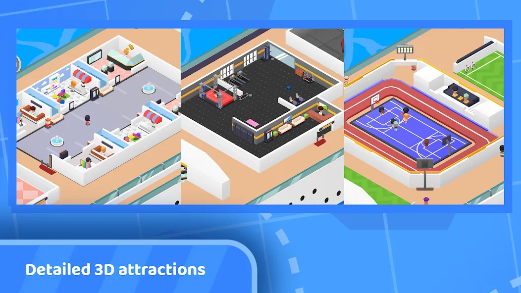 Скачать Idle Cruise Ship Simulator MOD APK — Безлимитные деньги и пассажиры — скриншот 4