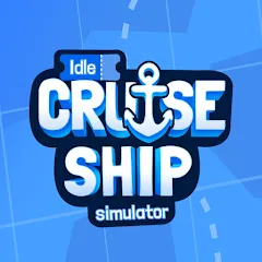 Скачать Idle Cruise Ship Simulator MOD APK — Безлимитные деньги и пассажиры
