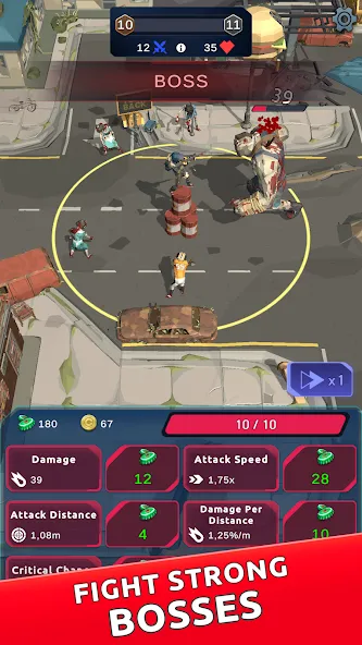 Idle Survivor - Tower Defense Mod APK Безлимитные ресурсы и премиум-контент — Скачать на Андроид — скриншот 1