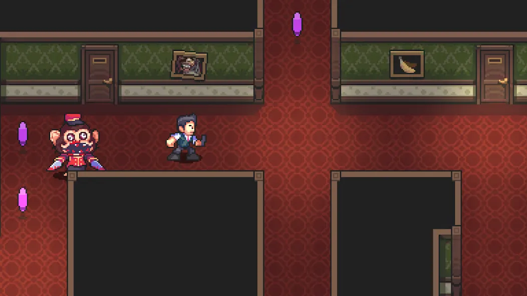 Super Dark Deception Demo на Андроид — Мод Открыты все уровни и персонажи — скриншот 1 Super Dark Deception Demo на Андроид — Мод Открыты все уровни и персонажи — скриншот 1
