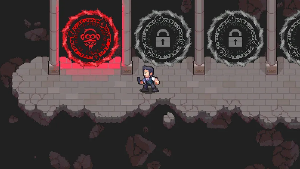 Super Dark Deception Demo на Андроид — Мод Открыты все уровни и персонажи — скриншот 2 Super Dark Deception Demo на Андроид — Мод Открыты все уровни и персонажи — скриншот 2