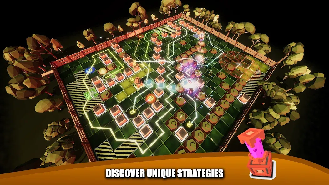 AMazing TD: Towers & Mazes Mod APK Безлимитные деньги и башни — Скачать на Андроид — скриншот 4
