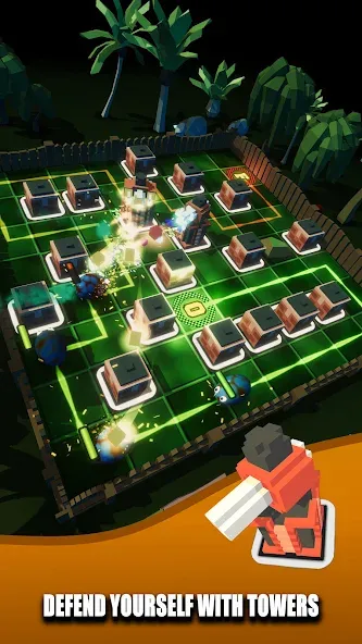 AMazing TD: Towers & Mazes Mod APK Безлимитные деньги и башни — Скачать на Андроид — скриншот 5