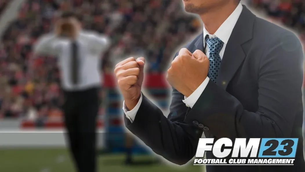 Взлом FCM23 Soccer Club Management — Безлимитные деньги и ресурсы — скриншот 1