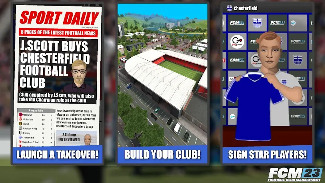 Взлом FCM23 Soccer Club Management — Безлимитные деньги и ресурсы — скриншот 3