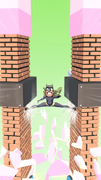 Stretch Legs: Jump King MOD — Безлимитные прыжки и открыты все уровни на Андроид — скриншот 2