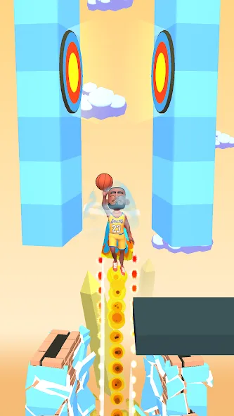 Stretch Legs: Jump King MOD — Безлимитные прыжки и открыты все уровни на Андроид — скриншот 3