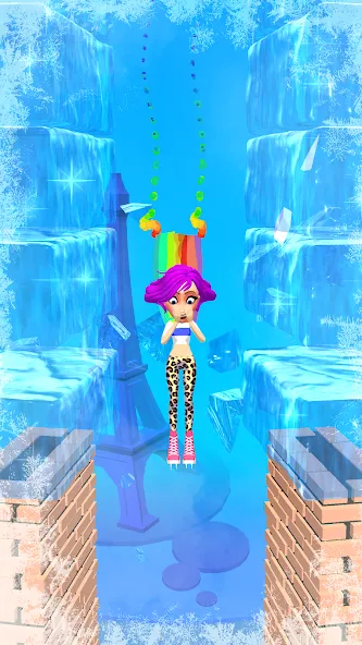 Stretch Legs: Jump King MOD — Безлимитные прыжки и открыты все уровни на Андроид — скриншот 4