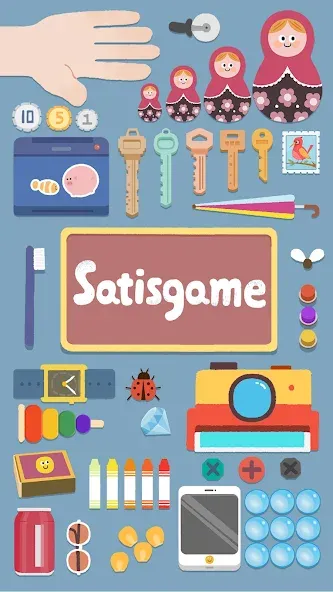 Скачать Satisgame — Модификация Разблокированы все задания и уровни — скриншот 1