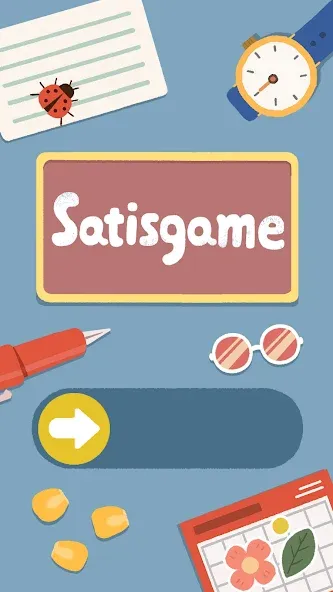 Скачать Satisgame — Модификация Разблокированы все задания и уровни — скриншот 2