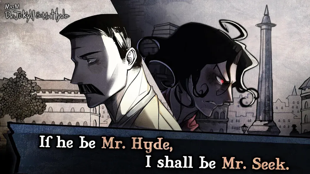 Jekyll & Hyde на Андроид — Открыты все уровни и без рекламы — скриншот 1