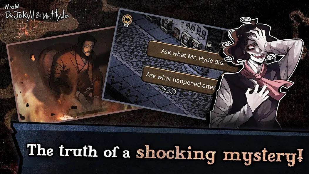 Jekyll & Hyde на Андроид — Открыты все уровни и без рекламы — скриншот 3