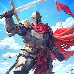 Slash Polygon: Medieval PVP MOD APK на Android — Безлимитные деньги и усиленная броня