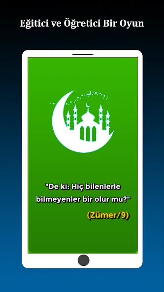 İslami Bilgi Yarışması — Взломанная версия (Все вопросы разблокированы) — скриншот 1 İslami Bilgi Yarışması — Взломанная версия (Все вопросы разблокированы) — скриншот 1