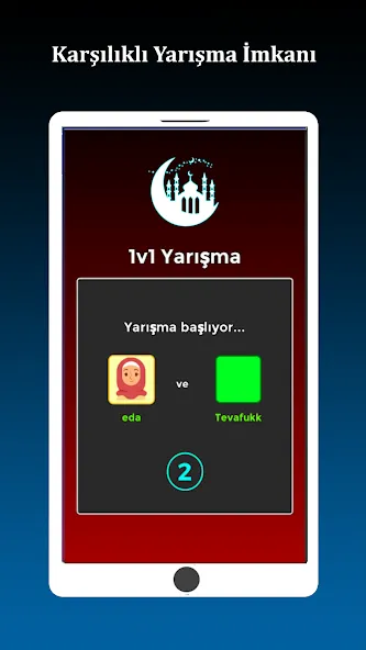 İslami Bilgi Yarışması — Взломанная версия (Все вопросы разблокированы) — скриншот 5 İslami Bilgi Yarışması — Взломанная версия (Все вопросы разблокированы) — скриншот 5