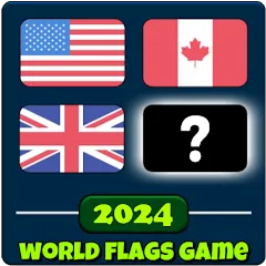 Скачать World Flags Quiz Game (Мод: Открыты все флаги и уровни) на Андроид
