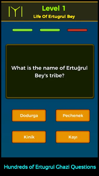 Ertugrul Ghazi Quiz Game на Андроид — Мод Безлимитные подсказки и жизни — скриншот 1
