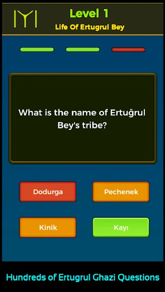 Ertugrul Ghazi Quiz Game на Андроид — Мод Безлимитные подсказки и жизни — скриншот 2