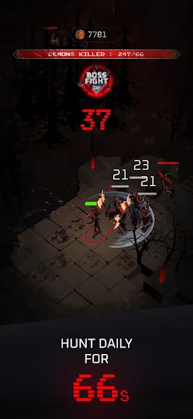 66 Demons ! MOD — Безлимитные деньги и открыты все уровни на Андроид — скриншот 2
