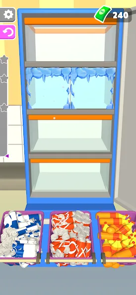 Скачать Fill The Fridge — Модификация Безлимитные деньги и всё открыто — скриншот 1