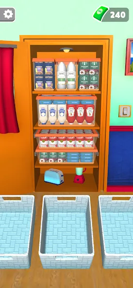 Скачать Fill The Fridge — Модификация Безлимитные деньги и всё открыто — скриншот 5
