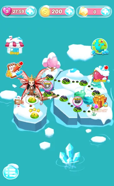 Скачать Shoot Bubble Puzzle на телефон — Безлимитные монеты и все уровни — скриншот 2 Скачать Shoot Bubble Puzzle на телефон — Безлимитные монеты и все уровни — скриншот 2