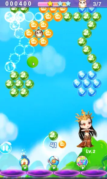 Скачать Shoot Bubble Puzzle на телефон — Безлимитные монеты и все уровни — скриншот 4 Скачать Shoot Bubble Puzzle на телефон — Безлимитные монеты и все уровни — скриншот 4