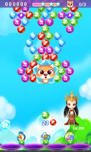 Скачать Shoot Bubble Puzzle на телефон — Безлимитные монеты и все уровни — скриншот 5 Скачать Shoot Bubble Puzzle на телефон — Безлимитные монеты и все уровни — скриншот 5