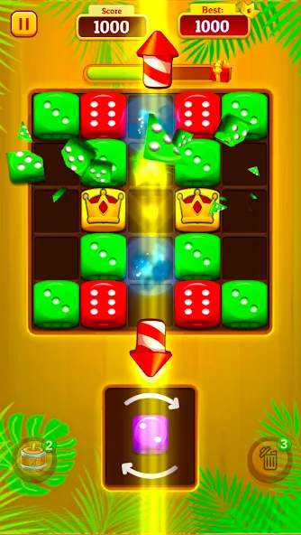 Dice Merge: Dice Mania Game MOD — Безлимитные деньги и все уровни на Андроид — скриншот 4
