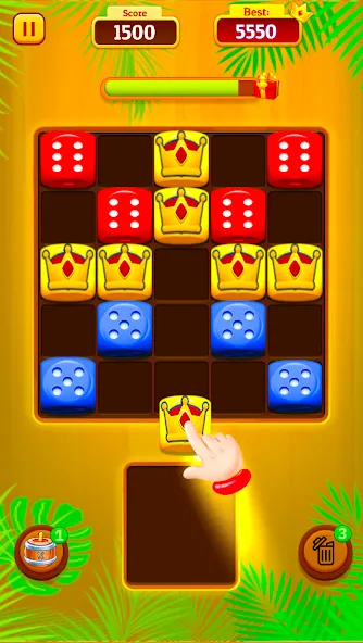 Dice Merge: Dice Mania Game MOD — Безлимитные деньги и все уровни на Андроид — скриншот 5
