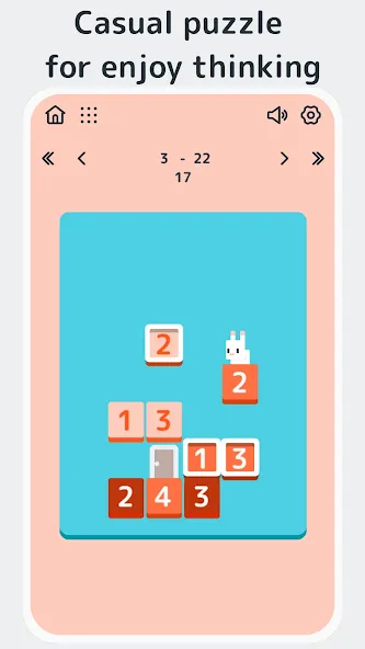Скачать BLgK: casual logic puzzle — Модификация Открыты все уровни и подсказки — скриншот 1