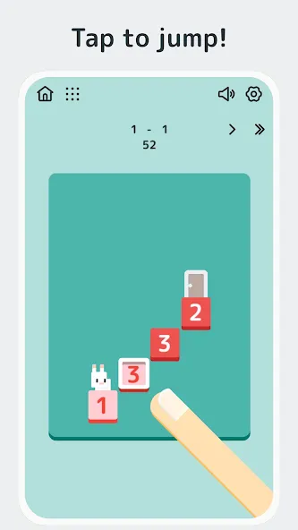 Скачать BLgK: casual logic puzzle — Модификация Открыты все уровни и подсказки — скриншот 2