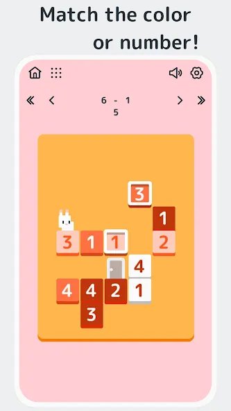 Скачать BLgK: casual logic puzzle — Модификация Открыты все уровни и подсказки — скриншот 3