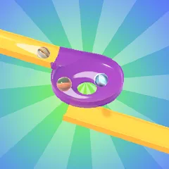 Marble Race MOD APK — Безлимитные монеты и открыты все трассы