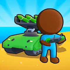 Artillery Defense — Безлимитные деньги и мощное оружие