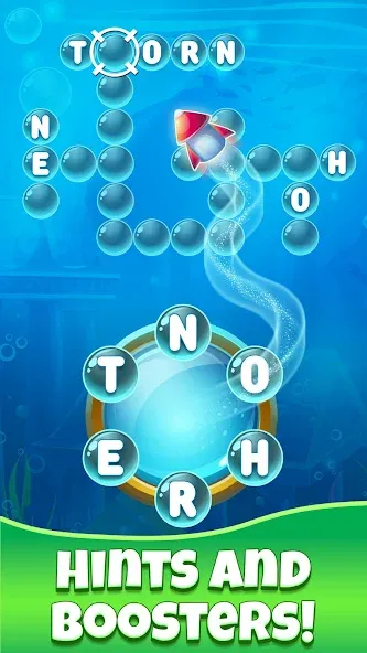 Скачать Gold for words: anagram games с модом — Много золота и подсказок — скриншот 3
