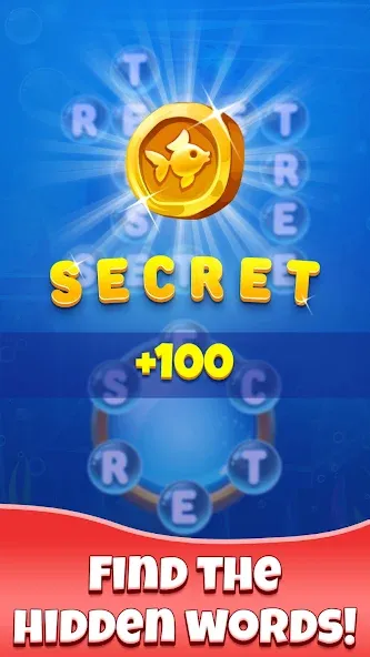 Скачать Gold for words: anagram games с модом — Много золота и подсказок — скриншот 4